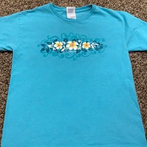 This shirt originally came from Hawaii.